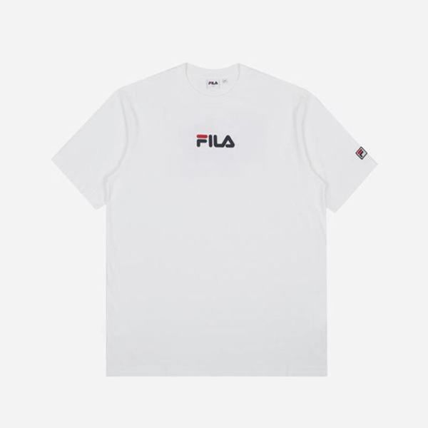 Fila Tričká Panske Biele - Artist Graphic S/S Vypredaj - Slovakia 49053-BAYO